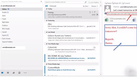 outlook email business email.